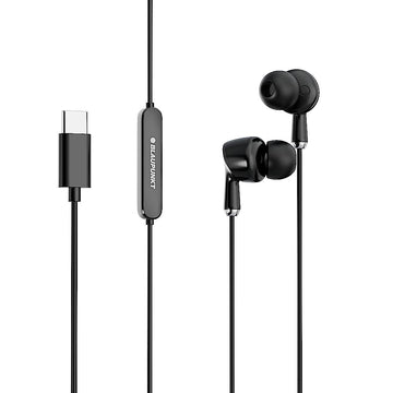 EM10N TYPE C Wired Earphone (Black)