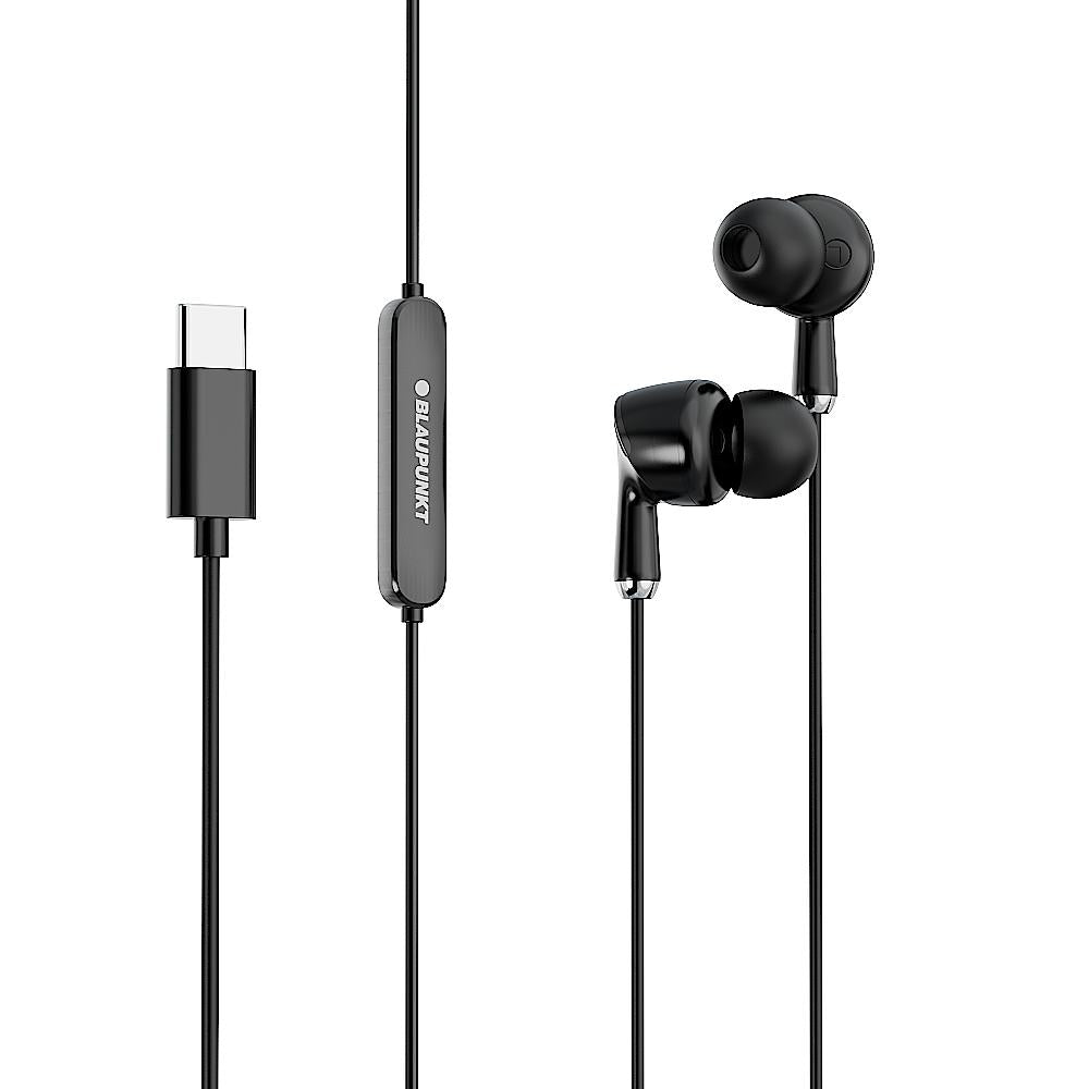 EM10N TYPE C Wired Earphone (Black)