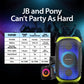ATOMIK LYTZ PARTY CUBE PARTY SPEAKER