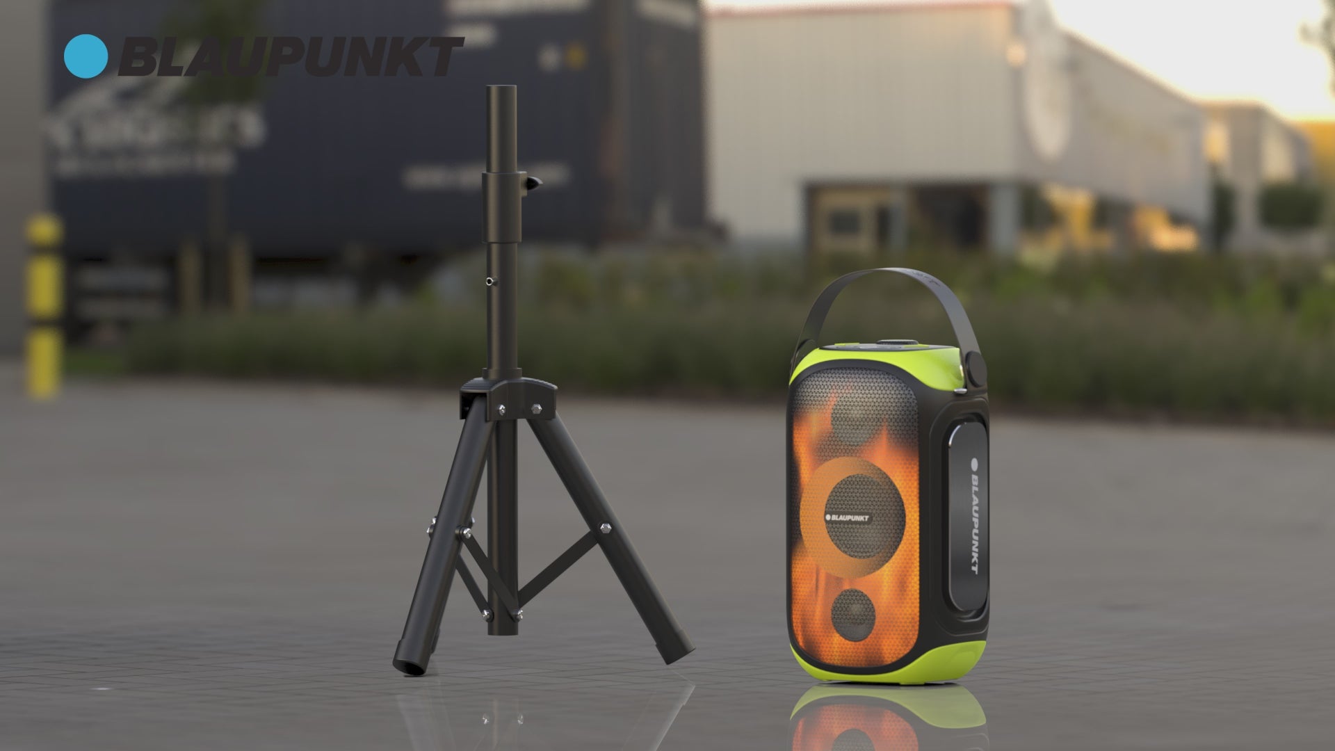 ATOMIK LYTZ PARTY CUBE PARTY SPEAKER