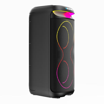 PS75 Pro Bluetooth 100W party speaker with mic