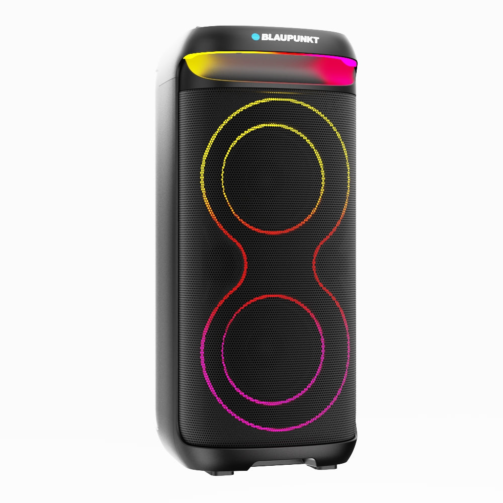 PS75 Pro Bluetooth 100W party speaker with mic