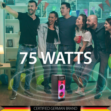 Bluetooth party speaker