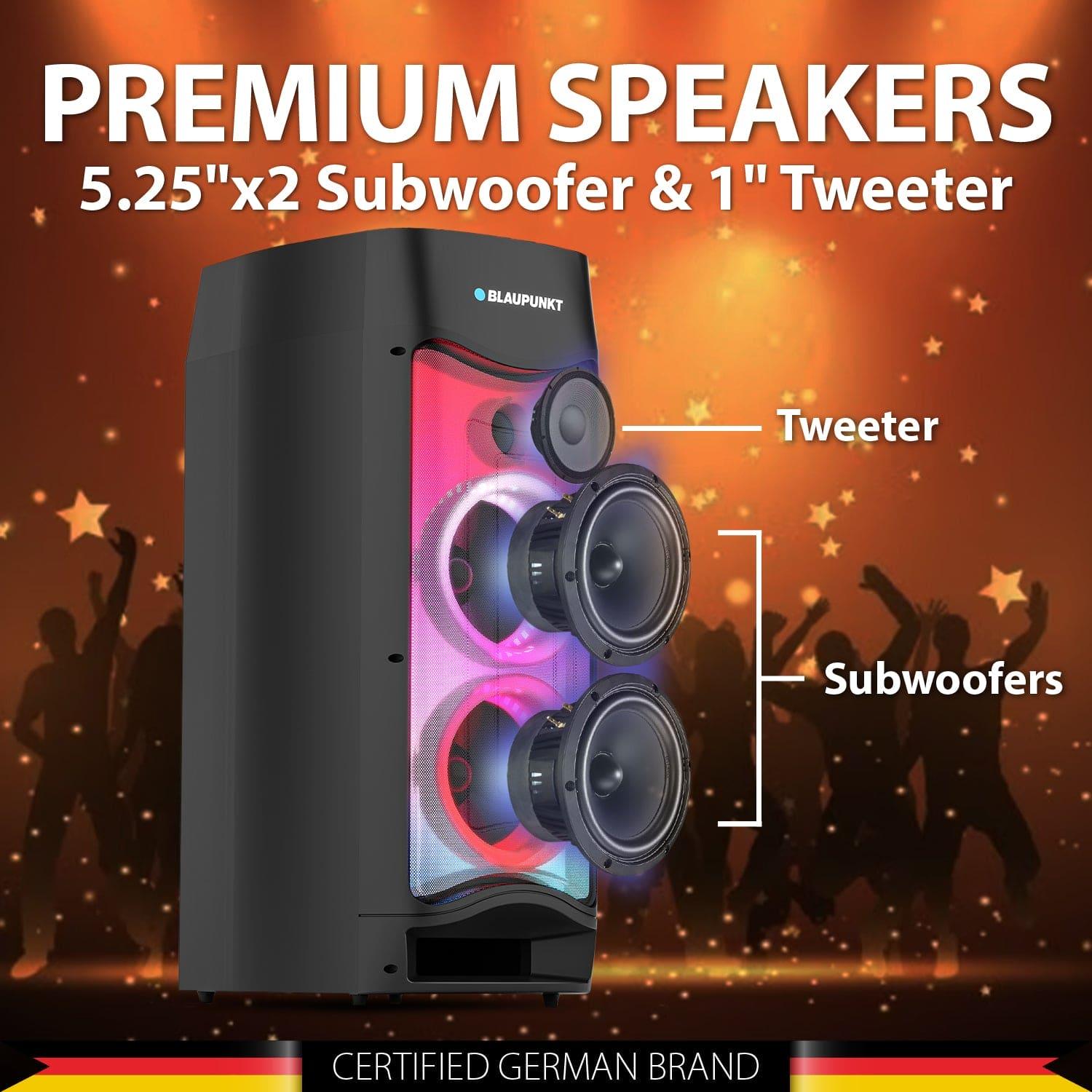 party speaker Bluetooth