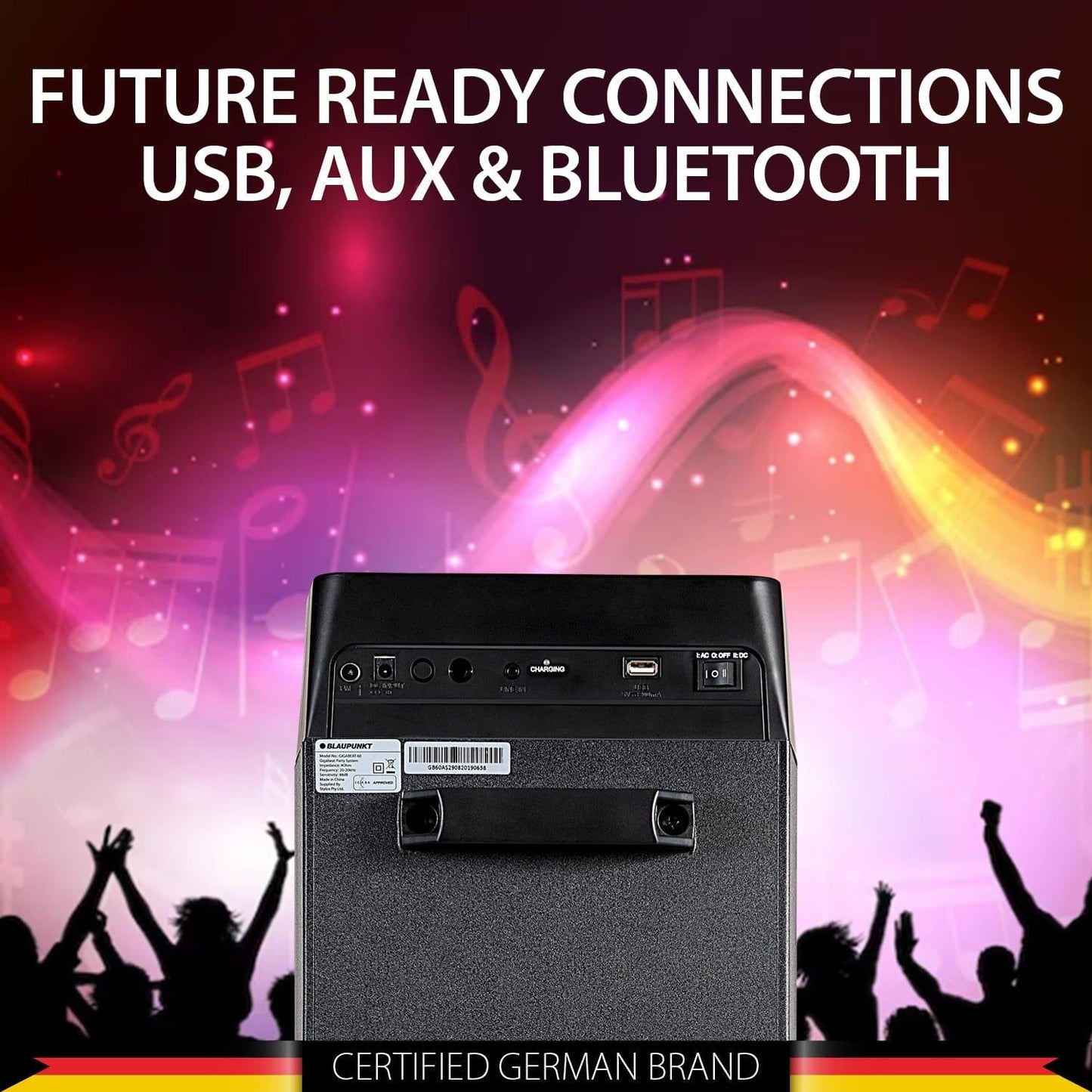 Bluetooth party speaker