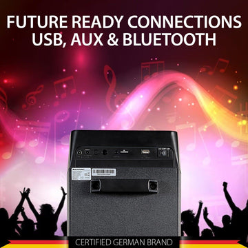 Bluetooth party speaker