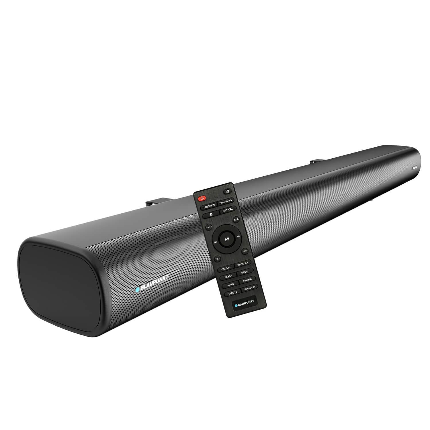 SBA01 Krisp Dolby 100W Soundbar - Blaupunkt India