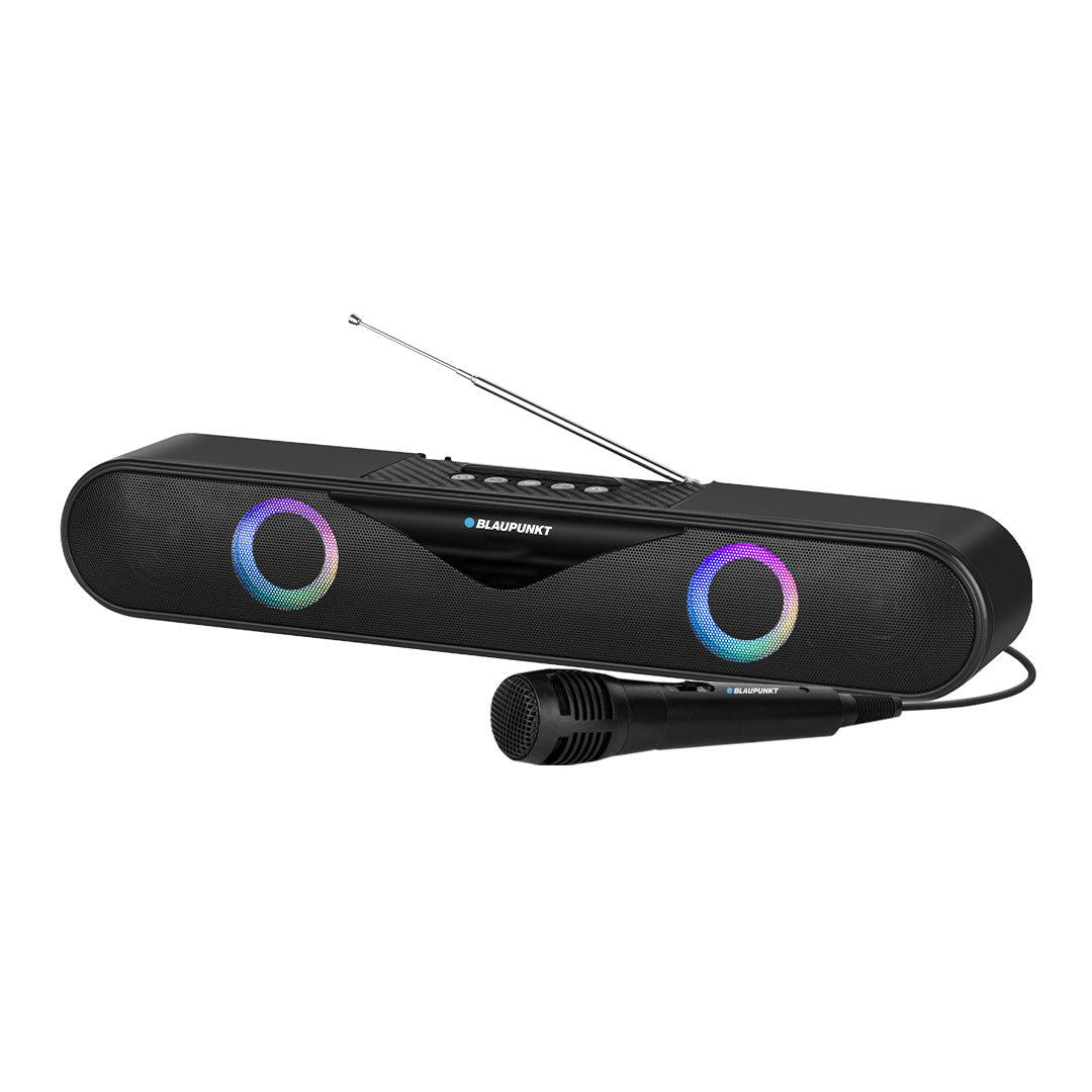 SBA20 KONCERT Bluetooth Party soundbar with Karaoke MIC - Blaupunkt India