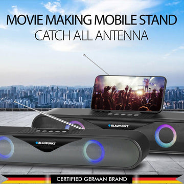SBA20 KONCERT Bluetooth Party soundbar with Karaoke MIC - Blaupunkt India