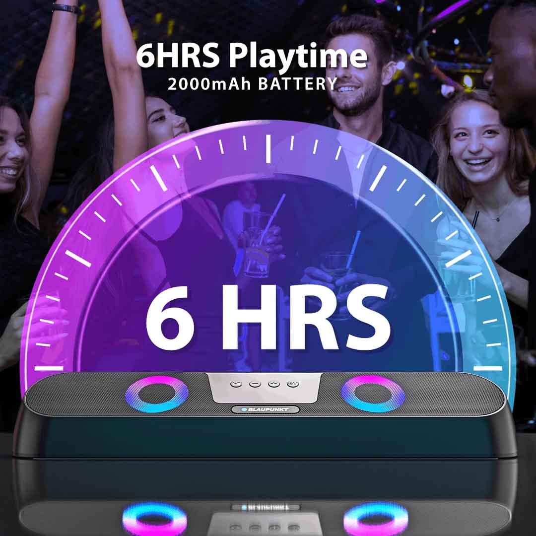 SBA25 25W Gaming Bluetooth Soundbar - Blaupunkt India