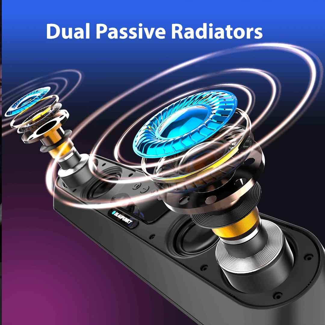 SBA25 25W Gaming Bluetooth Soundbar - Blaupunkt India