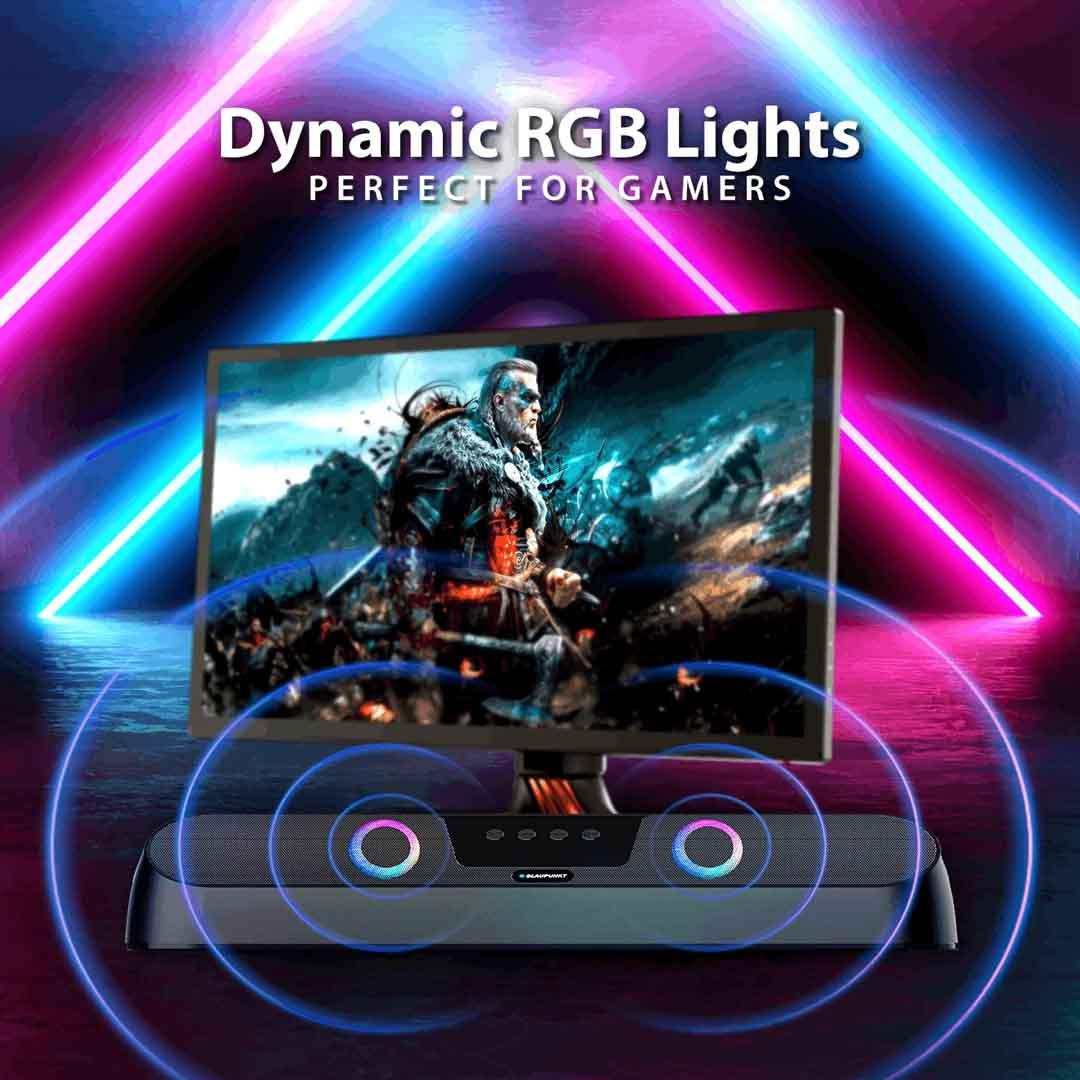 SBA25 25W Gaming Bluetooth Soundbar - Blaupunkt India