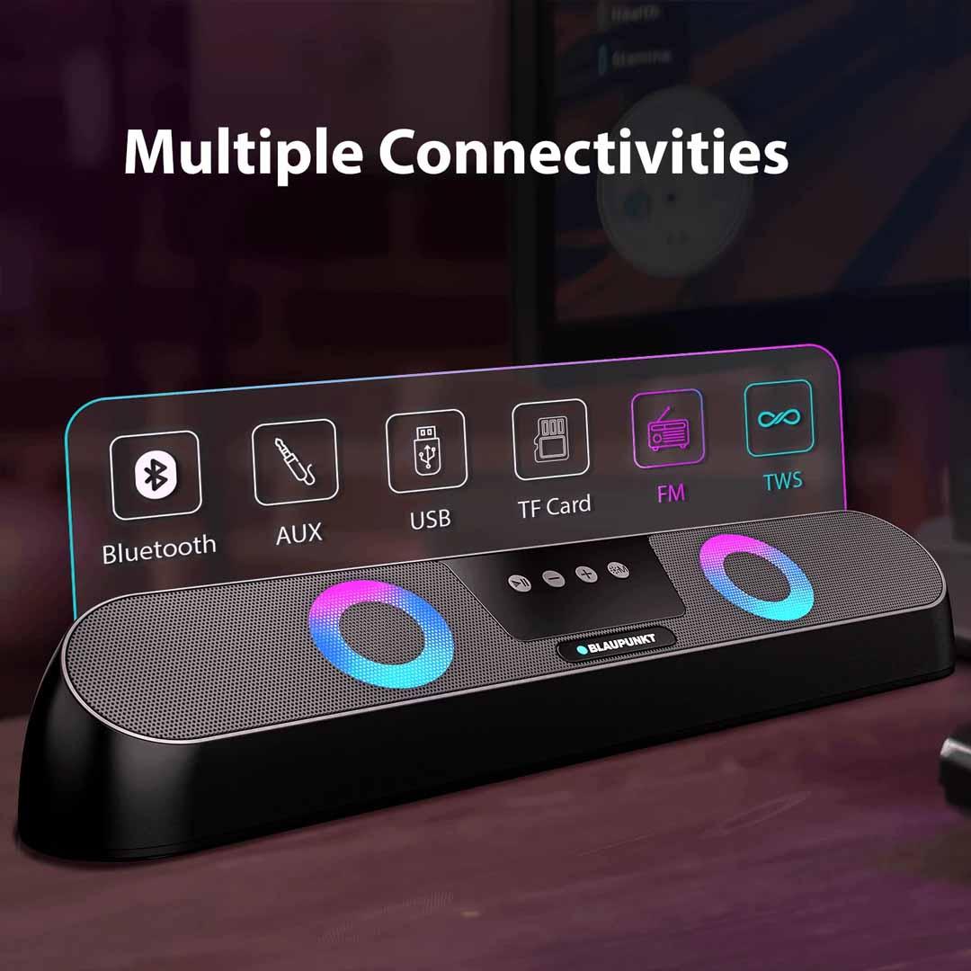 SBA25 25W Gaming Bluetooth Soundbar - Blaupunkt India