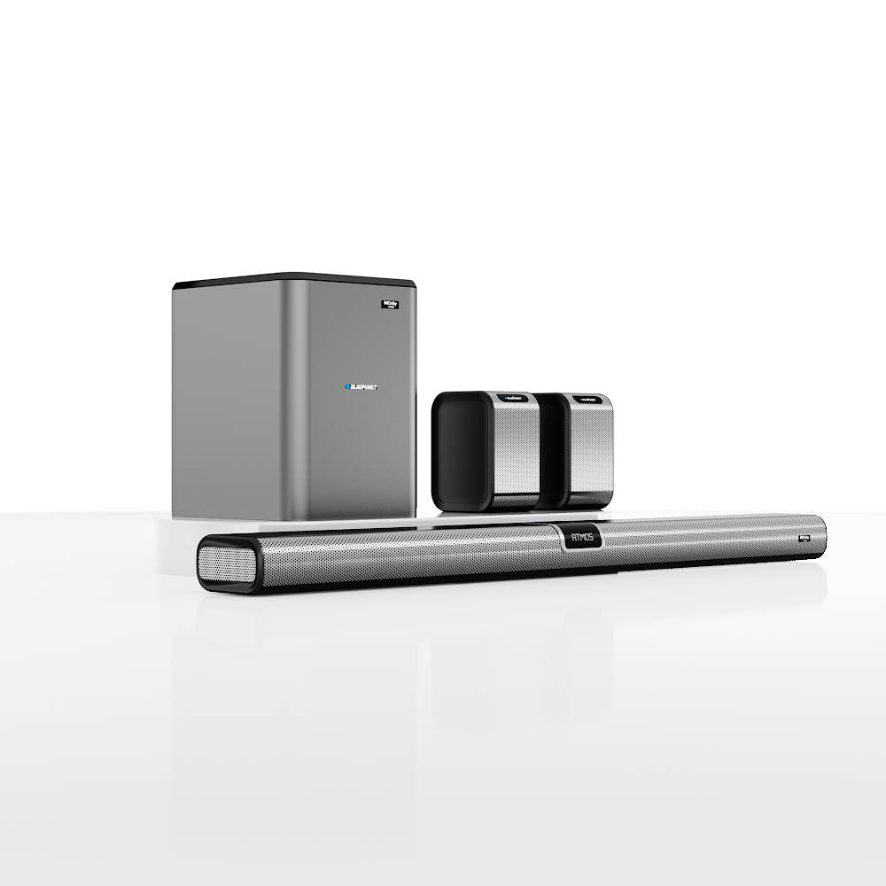 SBW600 Xceed Emperor India’s Most Powerful 12.1.4 DOLBY ATMOS Home Theatre