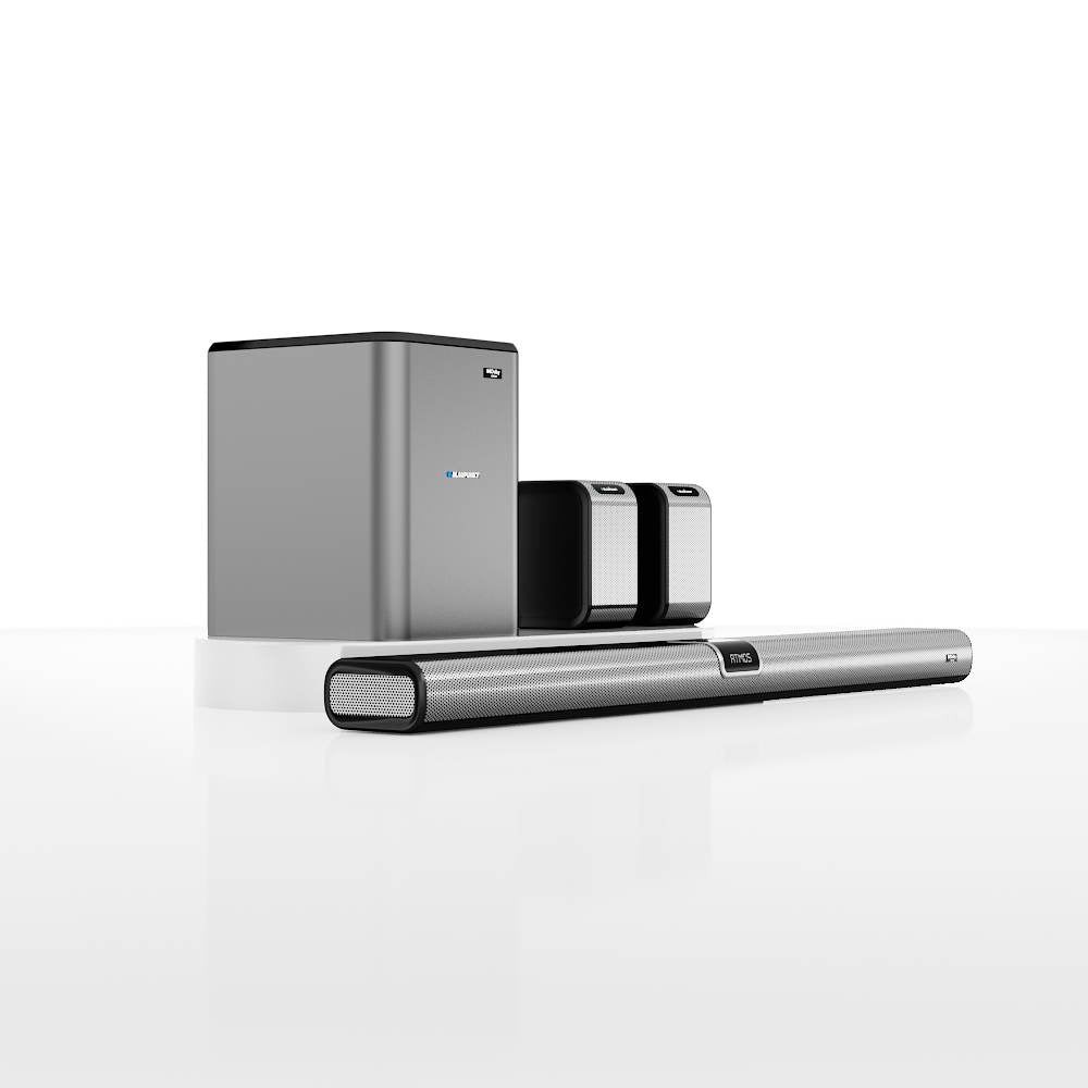 SBW600 Xceed Emperor India’s Most Powerful 12.1.4 DOLBY ATMOS Home Theatre