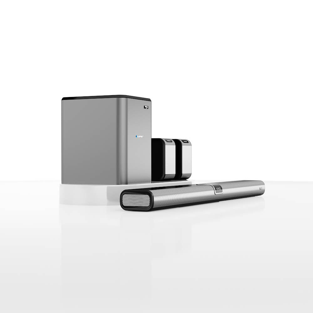 SBW600 Xceed Emperor India’s Most Powerful 12.1.4 DOLBY ATMOS Home Theatre