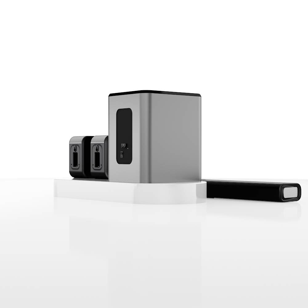 SBW600 Xceed Emperor India’s Most Powerful 12.1.4 DOLBY ATMOS Home Theatre