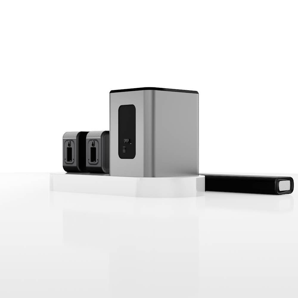 SBW600 Xceed Emperor India’s Most Powerful 12.1.4 DOLBY ATMOS Home Theatre