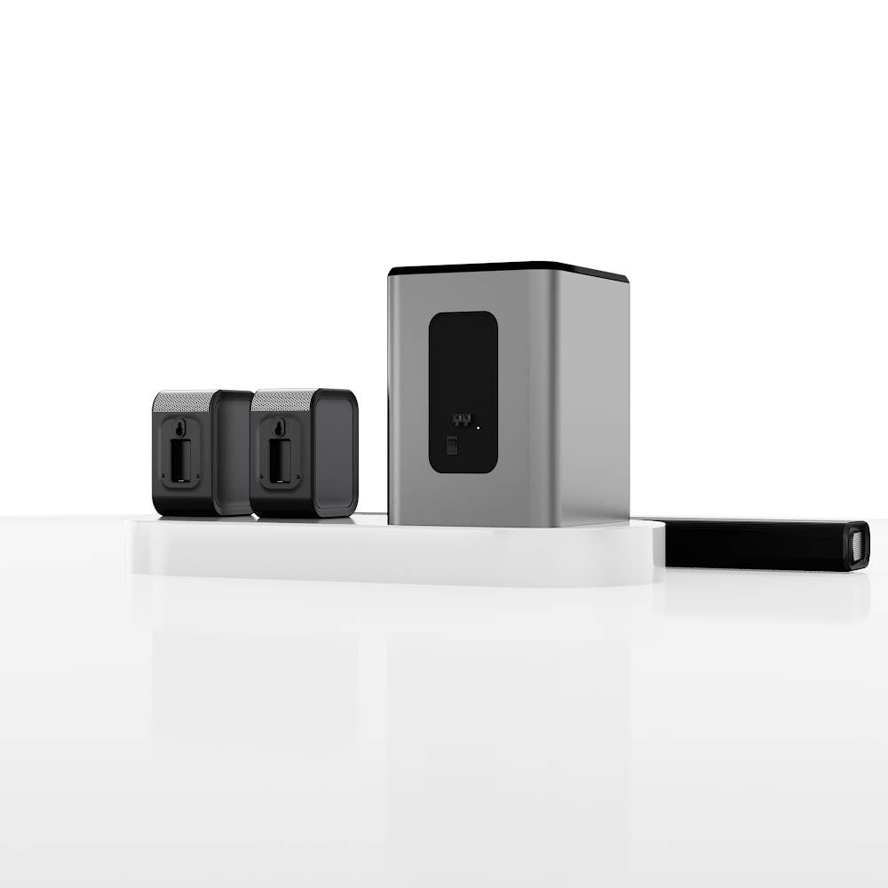 SBW600 Xceed Emperor India’s Most Powerful 12.1.4 DOLBY ATMOS Home Theatre