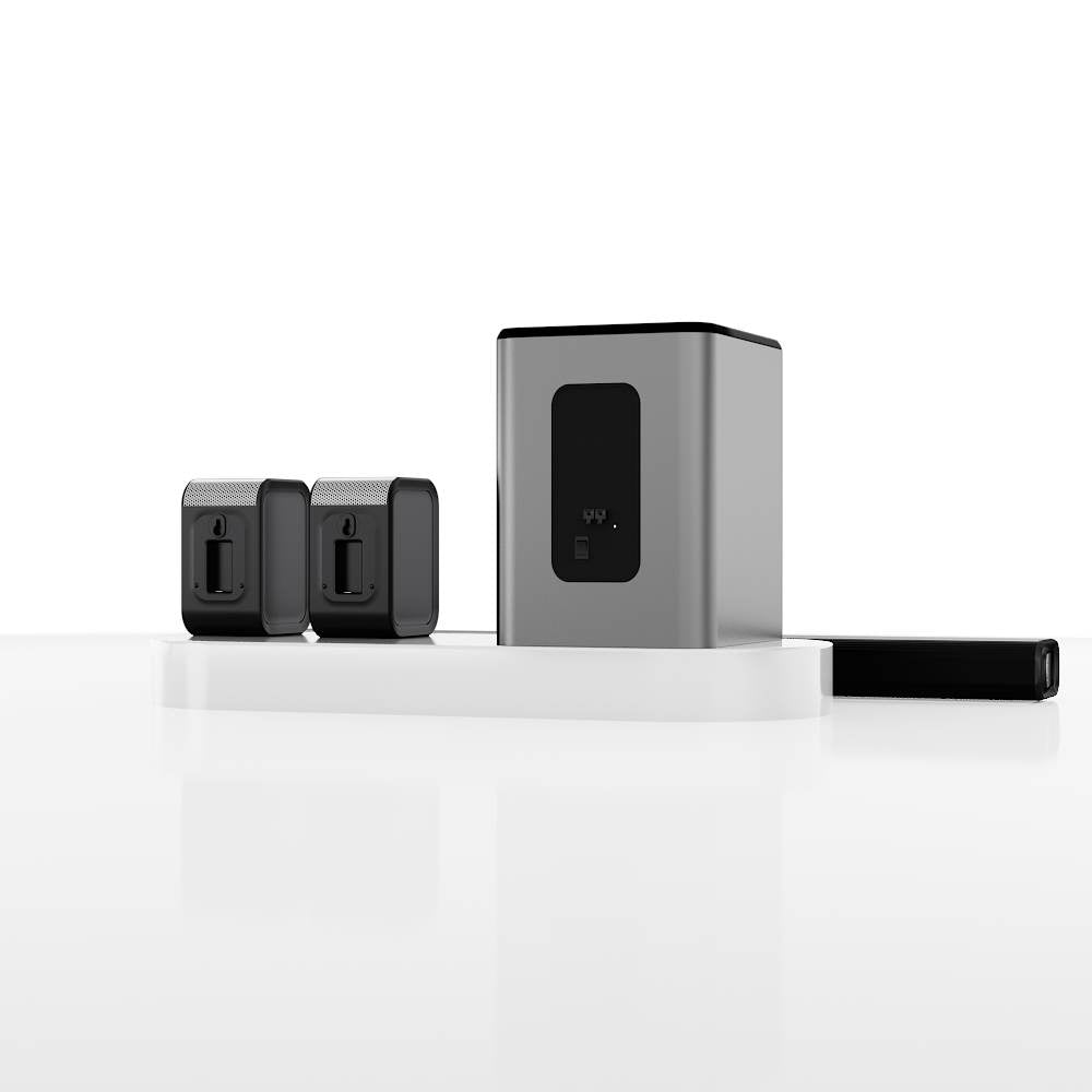 SBW600 Xceed Emperor India’s Most Powerful 12.1.4 DOLBY ATMOS Home Theatre