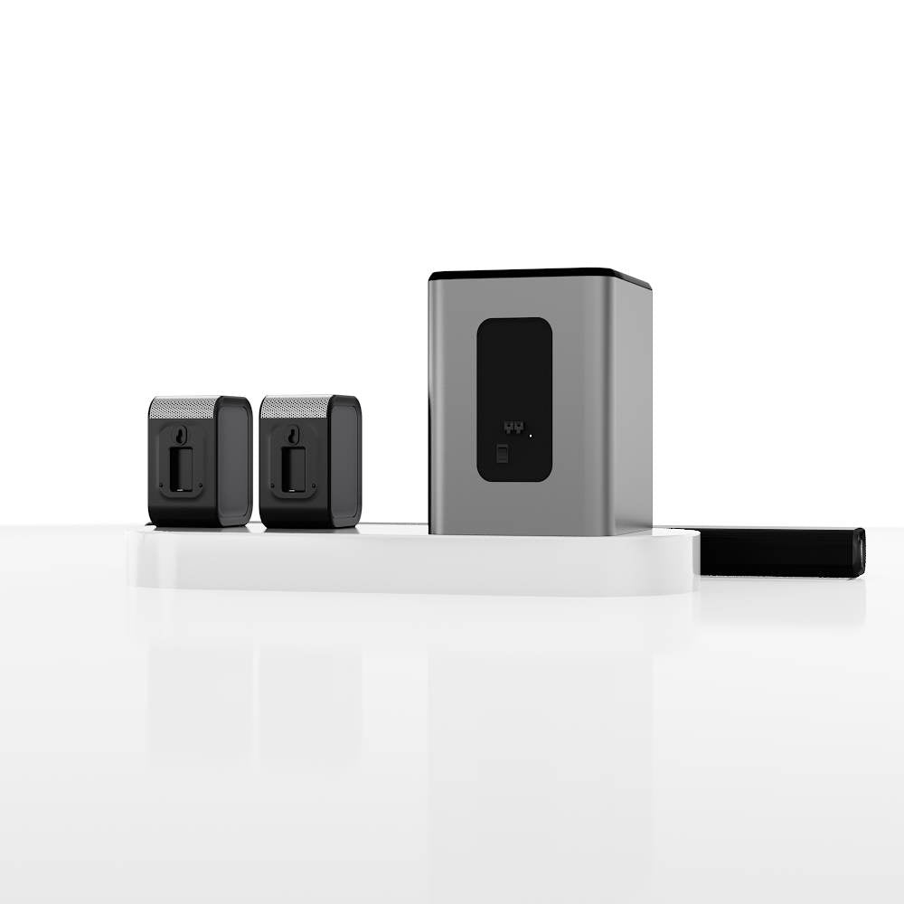 SBW600 Xceed Emperor India’s Most Powerful 12.1.4 DOLBY ATMOS Home Theatre