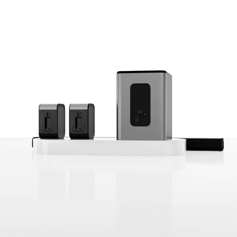 SBW600 Xceed Emperor India’s Most Powerful 12.1.4 DOLBY ATMOS Home Theatre