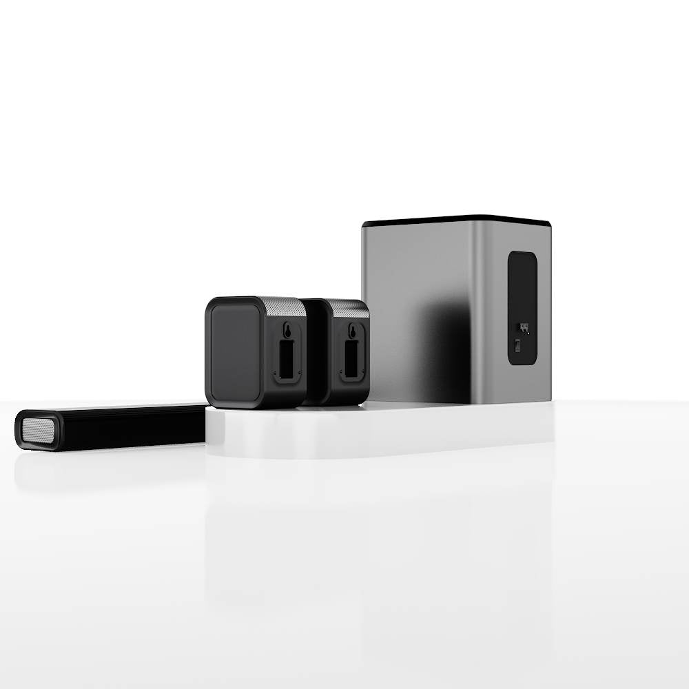 SBW600 Xceed Emperor India’s Most Powerful 12.1.4 DOLBY ATMOS Home Theatre