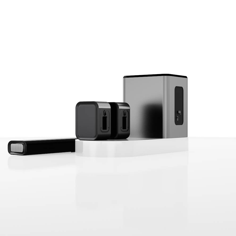 SBW600 Xceed Emperor India’s Most Powerful 12.1.4 DOLBY ATMOS Home Theatre