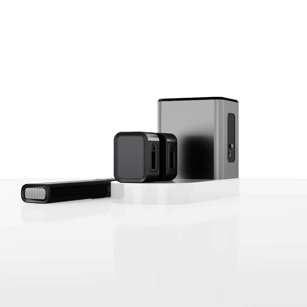 SBW600 Xceed Emperor India’s Most Powerful 12.1.4 DOLBY ATMOS Home Theatre