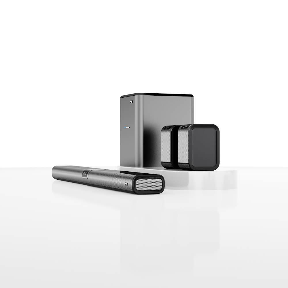 SBW600 Xceed Emperor India’s Most Powerful 12.1.4 DOLBY ATMOS Home Theatre