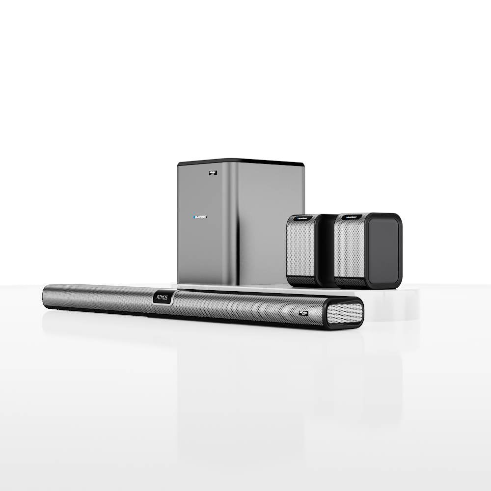 SBW600 Xceed Emperor India’s Most Powerful 12.1.4 DOLBY ATMOS Home Theatre