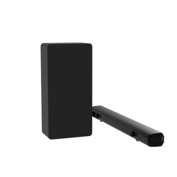 SBWL10 200W Soundbar with 8 INCH Wireless Subwoofer - Blaupunkt India