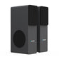 TS120 Bass 140W Bluetooth Tower Speakers Black