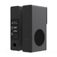 TS120 Bass 140W Bluetooth Tower Speakers Black