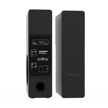 TS120 Bass 140W Bluetooth Tower Speakers Black