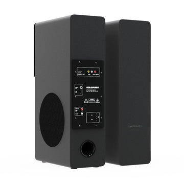 TS120 Bass 140W Bluetooth Tower Speakers Black
