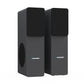 TS120 Bass 140W Bluetooth Tower Speakers Black