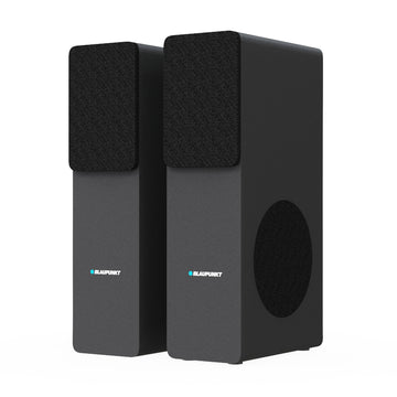 TS120 Bass 140W Bluetooth Tower Speakers Black