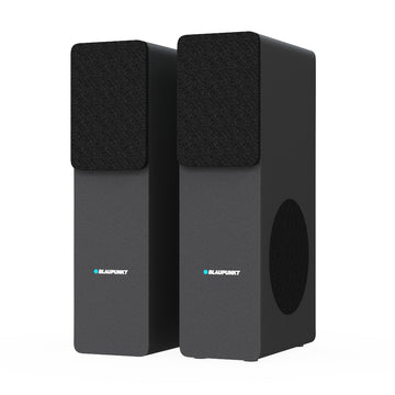 TS120 Bass 140W Bluetooth Tower Speakers Black
