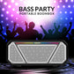 Atomik BB25 Wireless Bluetooth Boombox Party Speaker 35W