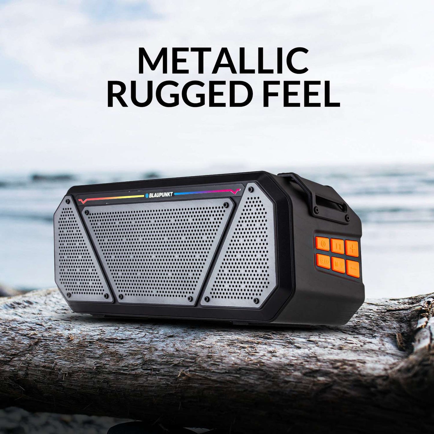 Atomik BB25 Wireless Bluetooth Boombox Party Speaker 35W