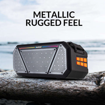 Atomik BB25 Wireless Bluetooth Boombox Party Speaker 35W