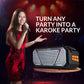 Atomik BB25 Wireless Bluetooth Boombox Party Speaker 35W