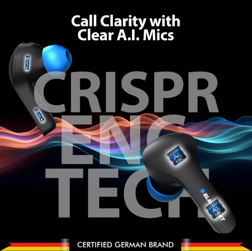 BTW300 Xtreme True Wireless ENC Earbuds (BK) - Blaupunkt India