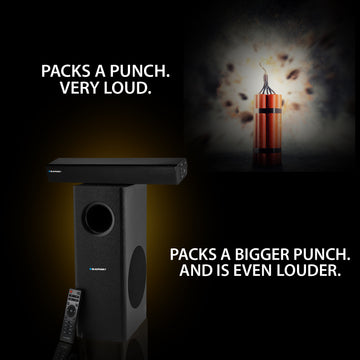 SBW25 Wireless Bluetooth 100W Soundbar with Subwoofer