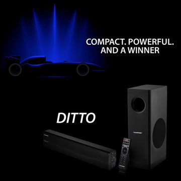 SBW25 Wireless Bluetooth 100W Soundbar with Subwoofer