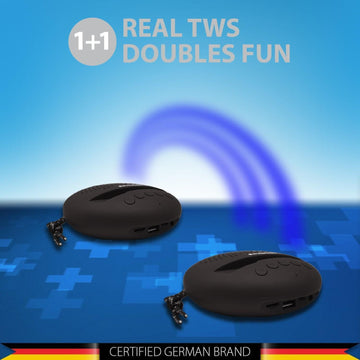 BT03 Portable Bluetooth Speaker (BK) - Blaupunkt India