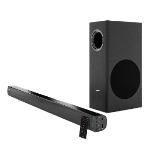 Recertified SBW100 Soundbar with Subwoofer|Blaupunkt