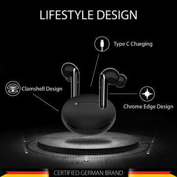 Recertified BTW100 BK |Wireless Earbuds Blaupunkt GameOn : Low Latency