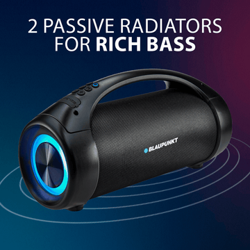 Recertified Atomik BB30  Buetooth|Powerful Sound and Monstrous Bass 